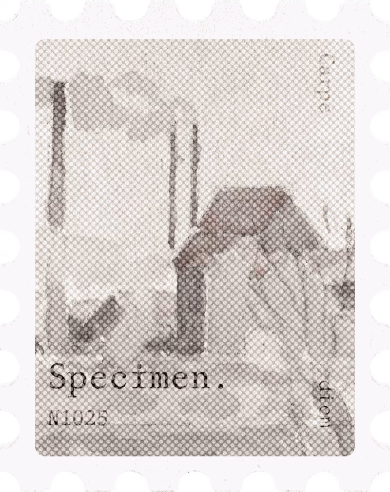 Specimen postage stamp